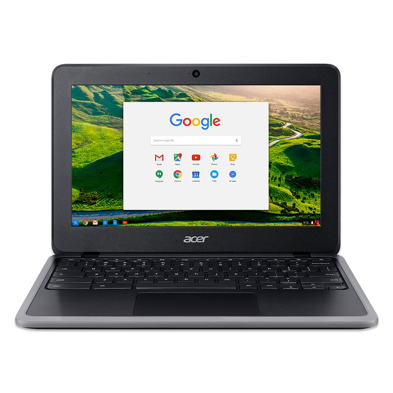 Notebook - Acer C733-c607 Celeron N4020 1.10ghz 4gb 32gb Padrão Intel Hd Graphics 600 Google Chrome os Chromebook 11,6" Polegadas