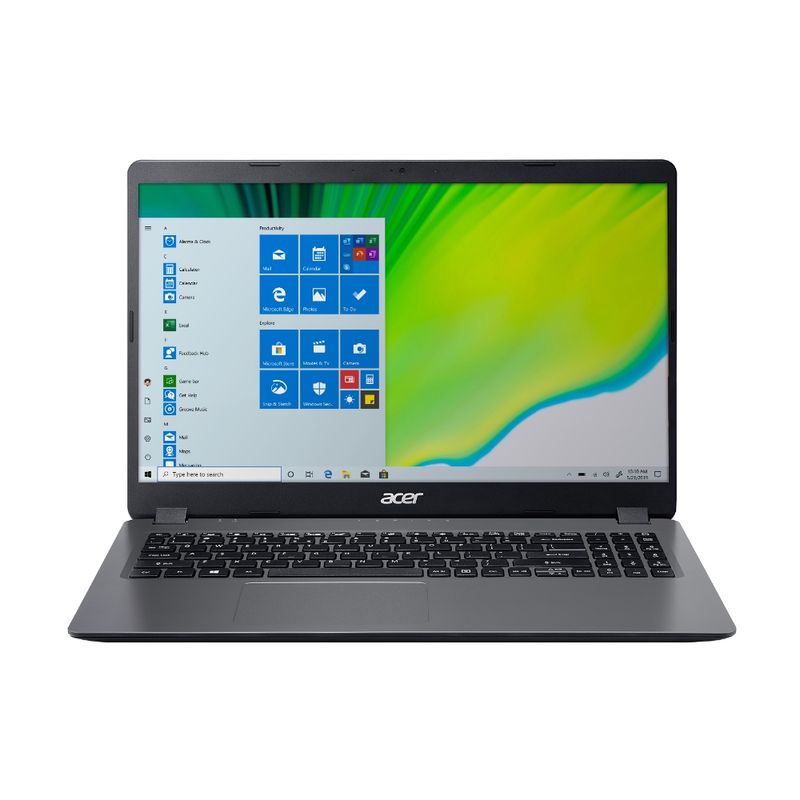 Notebook - Acer A315-56-3090 I3-1005g1 1.20ghz 8gb 256gb Ssd Intel Hd Graphics Windows 10 Home Aspire 3 15,6" Polegadas