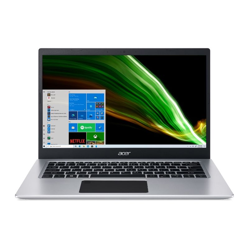 Notebook - Acer A514-53-39kh I3-1005g1 1.20ghz 8gb 256gb Ssd Intel Hd Graphics Windows 10 Home Aspire 5 14" Polegadas