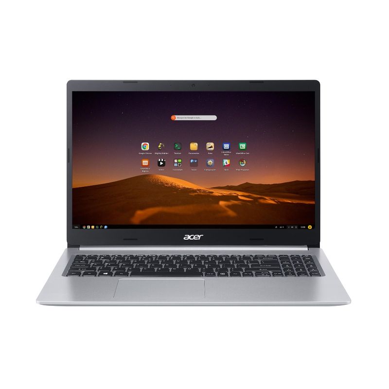 Notebook - Acer A515-54g-77ru I7-10510u 1.80ghz 8gb 512gb Ssd Geforce Mx250 Endless os Aspire 5 15,6" Polegadas