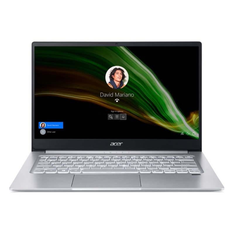 Notebook - Acer Sf314-59-51rb I5-1135g7 2.40ghz 8gb 256gb Ssd Intel Iris Xe Graphics Windows 10 Home Swift 14" Polegadas