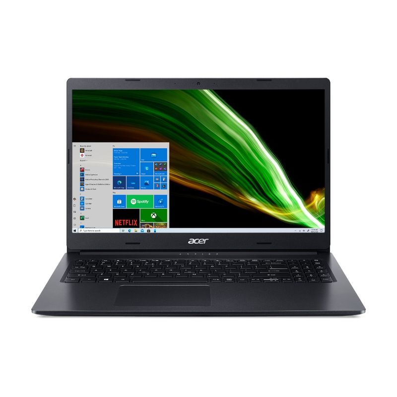 Notebook - Acer A315-23-r6m7 Amd Ryzen 5 3500u 2.10ghz 8gb 256gb Ssd Amd Radeon Windows 10 Home Aspire 3 15,6" Polegadas