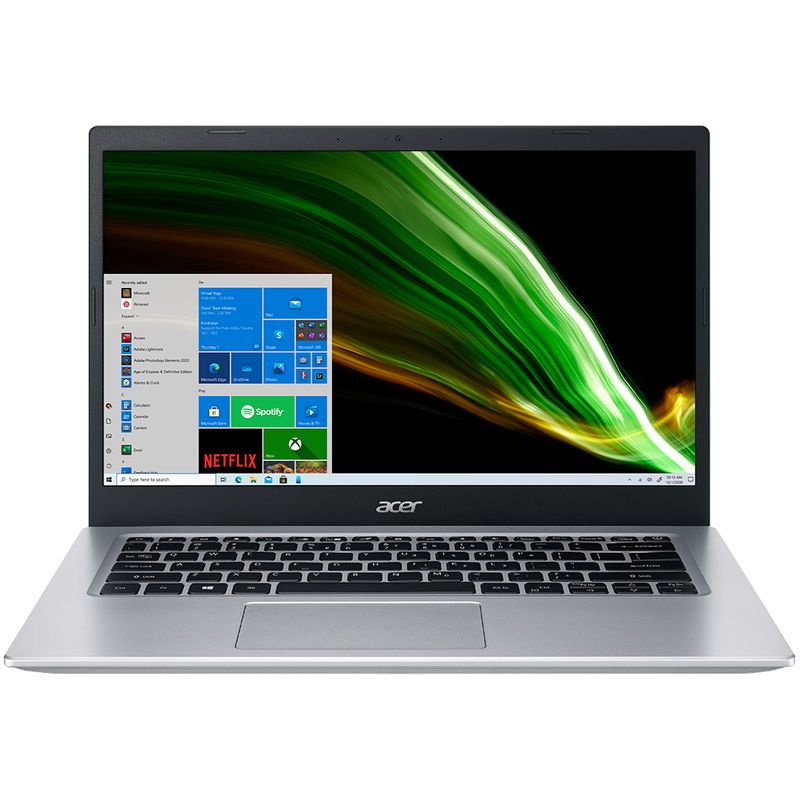 Notebook - Acer A514-54-719n I7-1165g7 2.80ghz 8gb 512gb Ssd Intel Iris Xe Graphics Windows 10 Home Aspire 5 14" Polegadas