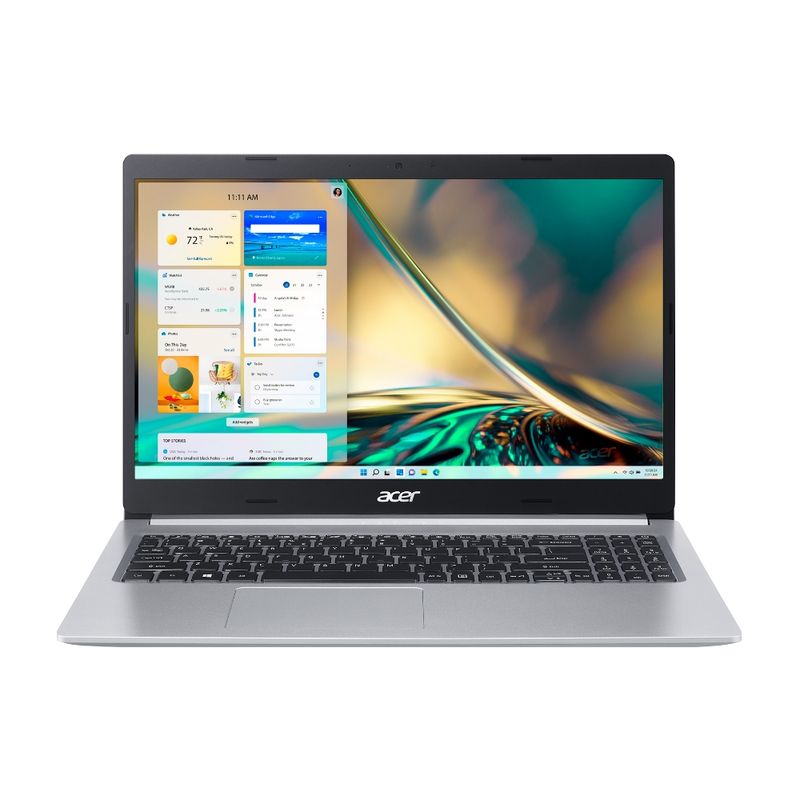 Notebook - Acer A515-45-r6kh Amd Ryzen 3 5300u 2.60ghz 8gb 256gb Ssd Amd Radeon Graphics Windows 11 Home Aspire 5 15,6" Polegadas