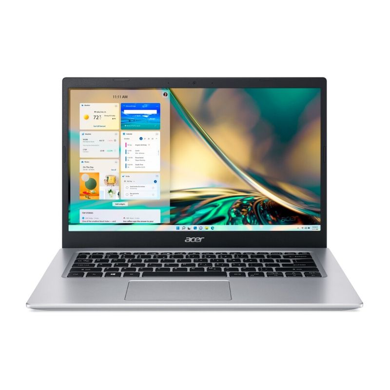 Notebook - Acer A514-54-30jg I3-1115g4 3.00ghz 8gb 512gb Ssd Intel Hd Graphics Windows 11 Home Aspire 5 14" Polegadas