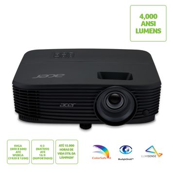 Projetor Acer WUXGA 4.000 ANSI Lumens