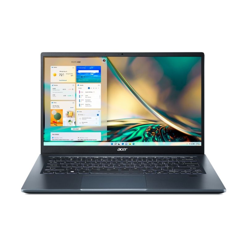 Notebook - Acer Sf314-511-55ck I5-1135g7 2.40ghz 8gb 512gb Ssd Intel Iris Xe Graphics Windows 11 Home Swift 3 14" Polegadas