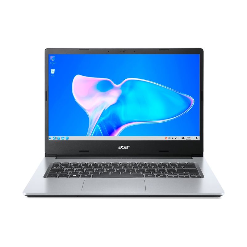 Notebook - Acer A314-35-c393 Celeron N4500 1.10ghz 4gb 128gb Ssd Intel Uhd Graphics Linux Aspire 3 14" Polegadas