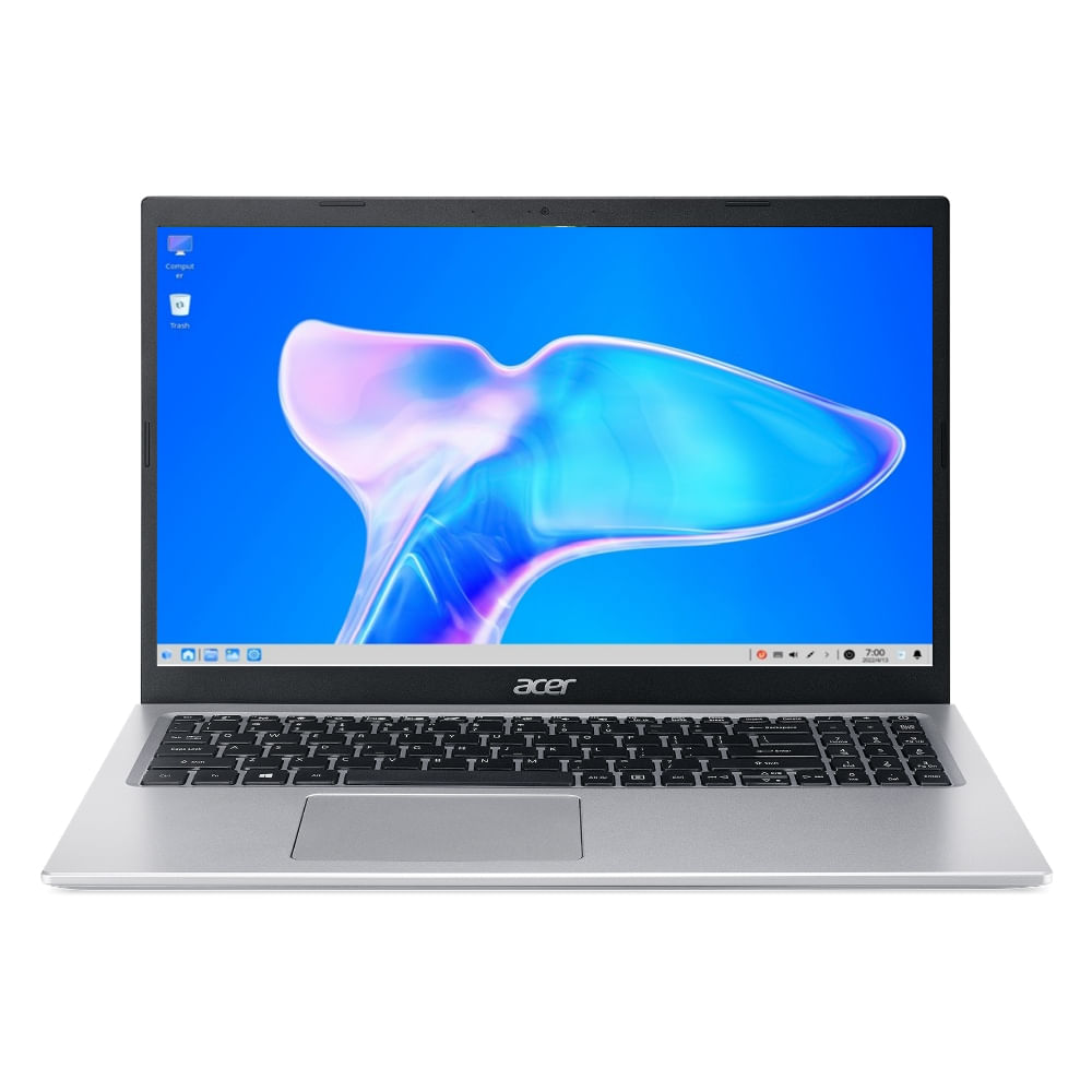 Notebook Acer Aspire 5 A515-56-740V Intel Core i7 11ª Gen Linux Gutta 8GB 512GB SDD 15,6&apos; Full HD