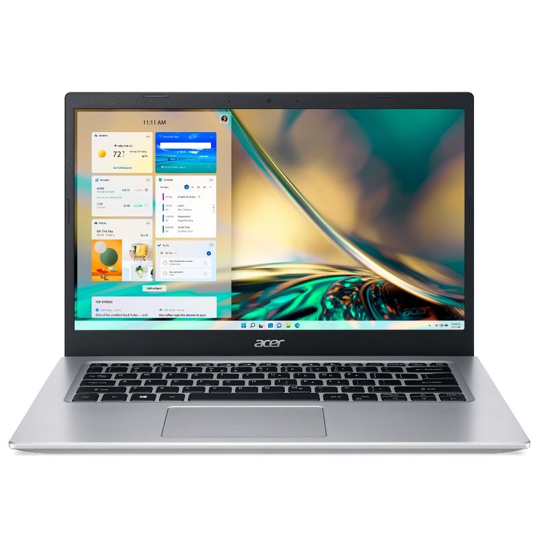Notebook - Acer A514-54-590s I5-1135g7 1.10ghz 8gb 256gb Ssd Intel Iris Xe Graphics Windows 11 Pro Aspire 5 14