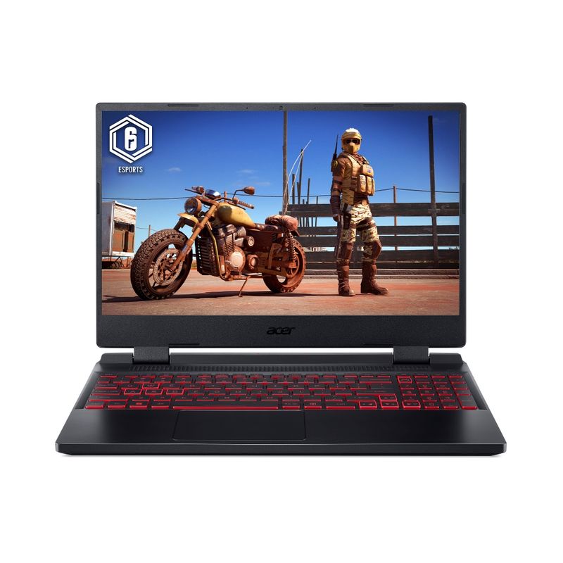 Notebookgamer - Acer An515-58-54uh I5-12450h 2.40ghz 8gb 512gb Ssd Geforce Rtx 3050 Windows 11 Home Nitro 5 15,6
