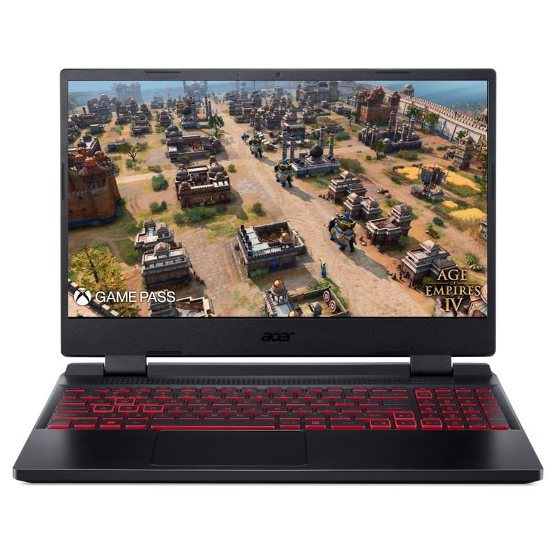 Notebookgamer - Acer An515-47-r1n8 Amd Ryzen 5 7535hs 3.30ghz 8gb 512gb Ssd Geforce Rtx 3050 Windows 11 Home Nitro 5 15,6