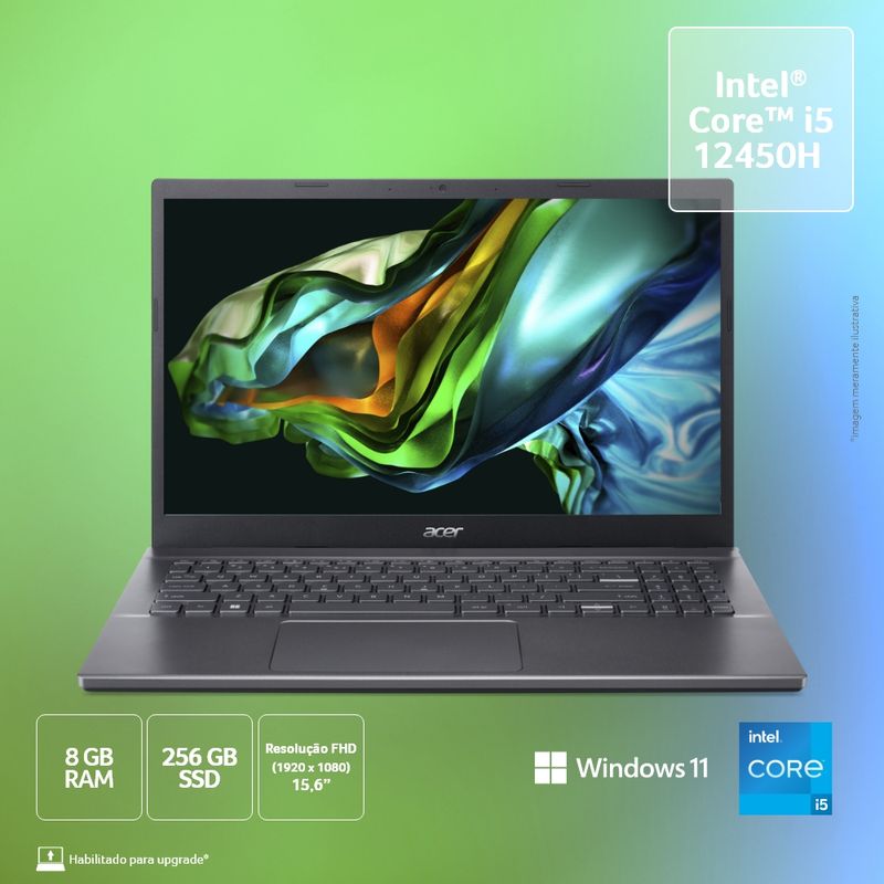 Notebook acer deals core i5