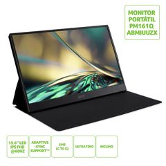 Monitor Acer Portátil 15.6”