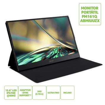 Monitor Acer Portátil 15.6”