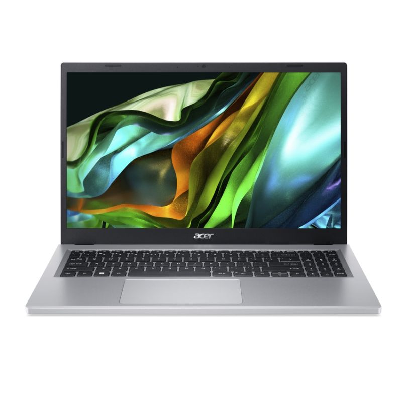 Notebook - Acer A315-510p-34xc I3-n305 3.80ghz 8gb 256gb Ssd Intel Uhd Graphics Windows 11 Home Aspire 3 15,6 Polegadas