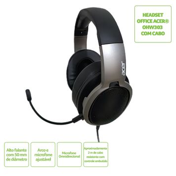 Headset Acer Office