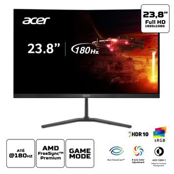 Monitor Acer Gamer Nitro 23.8”