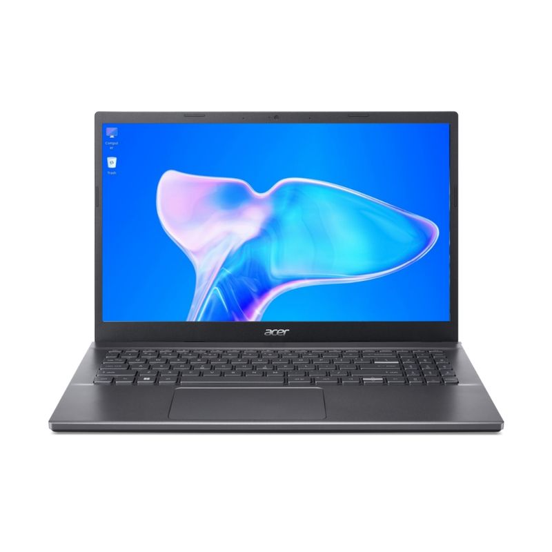 Notebook - Acer A515-57-727c I7-12650h 3.50ghz 8gb 256gb Ssd Intel Iris Xe Graphics Linux Aspire 5 15,6" Polegadas