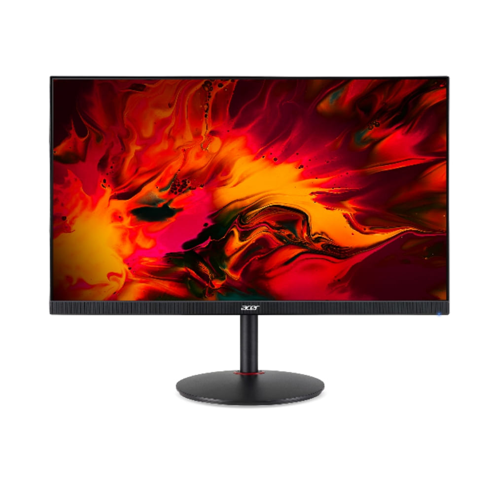 Monitor Acer Nitro ZeroFrame 24.1” FHD TN até 540Hz 1ms sRGB 99% HDR 400 1xDP 2xHDMI XV242 Fb