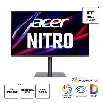 Monitor Acer Gamer Nitro 27”