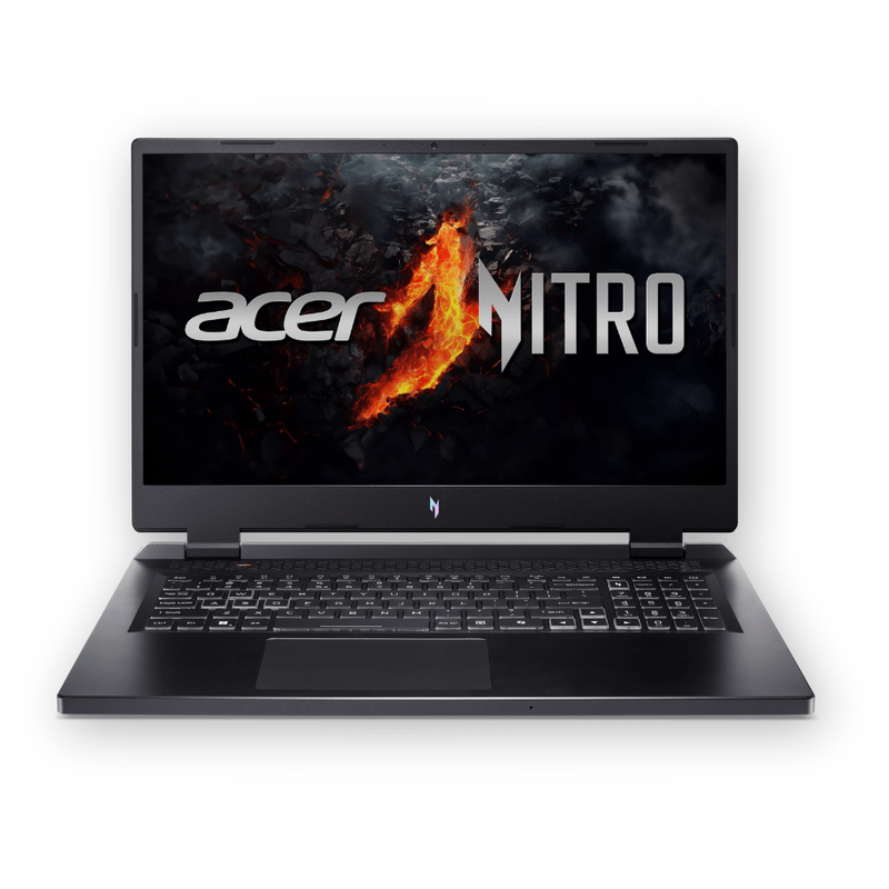 Notebookgamer - Acer An17-72-79xg I7-14650hx 3.70ghz 32gb 512gb Ssd Geforce Rtx 4050 Windows 11 Home Nitro 17 17,3