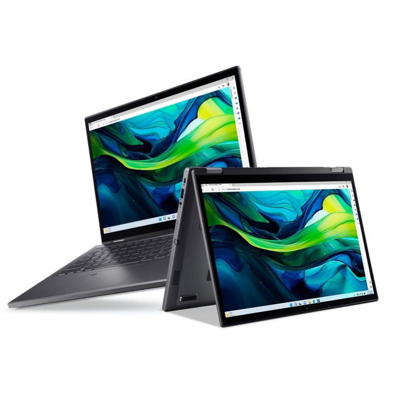 Notebook - Acer Asp14-51mtn-50bx 5 120u 3.80ghz 16gb 512gb Ssd Intel Hd Graphics Windows 11 Home Aspire 5 16" Polegadas
