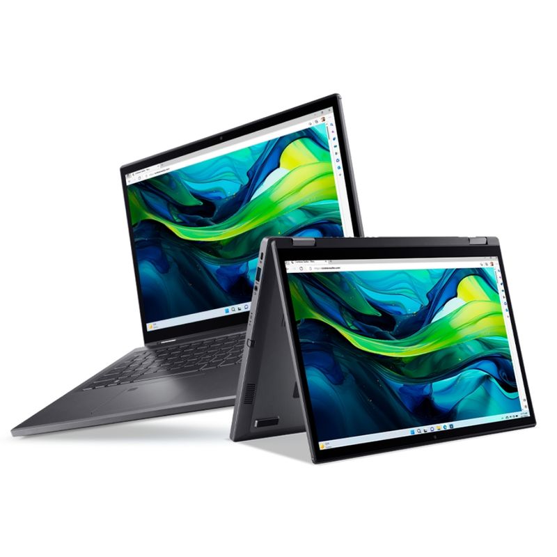 Notebook - Acer Asp14-51mtn-50bx 5 120u 3.80ghz 16gb 512gb Ssd Intel Hd Graphics Windows 11 Home Aspire 5 16