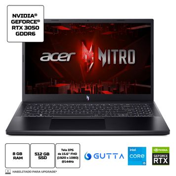 Notebook Gamer Acer Nitro V