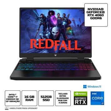 Notebook Predator Helios Neo