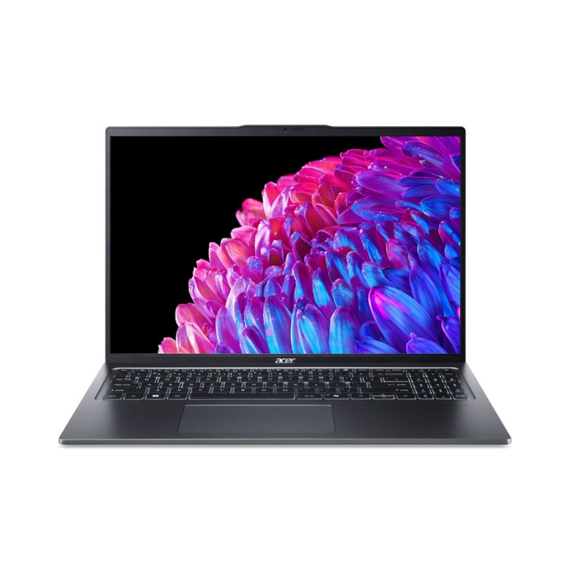 Notebook - Acer Sfg16-72t-78zp Ultra 7 155h 4.0ghz 16gb 512gb Ssd Intel Arc Graphics Windows 11 Home Swift Go 15,6" Polegadas