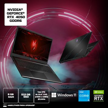 Notebook Gamer Acer Nitro V