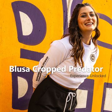Blusa Cropped Acer® Predator