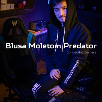 Moletom Gamer Predator