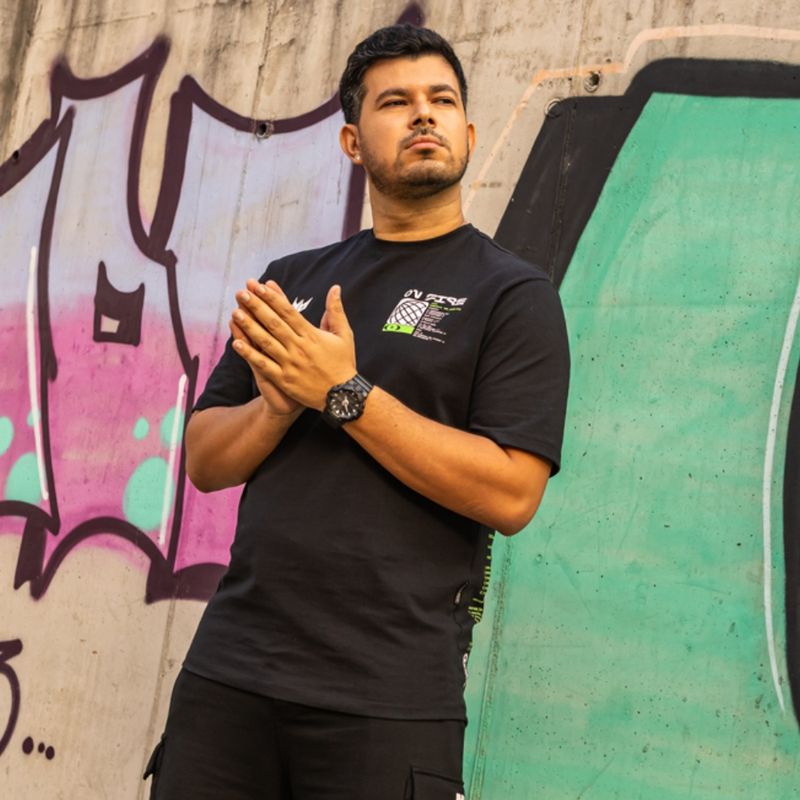 Camisa-Masculina-Acer-Predator-On-Fire-Preto