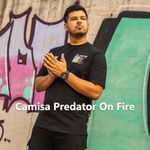 Camisa-On-Fire-Preta