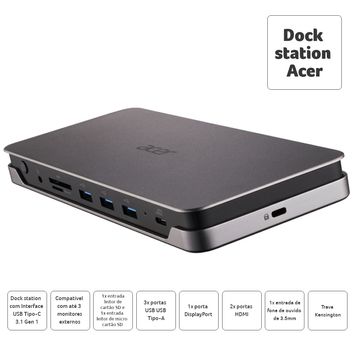 Dock Station Acer