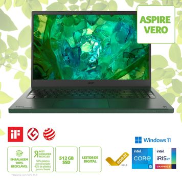 Notebook Acer Vero