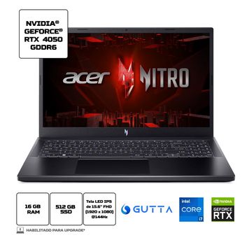 Notebook Gamer Acer Nitro V