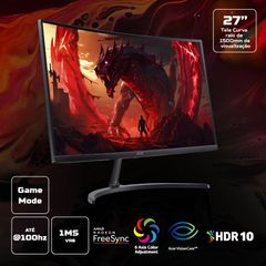 Monitor Gamer Acer Nitro 27”