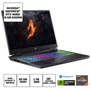 Notebook Gamer Acer Nitro 16