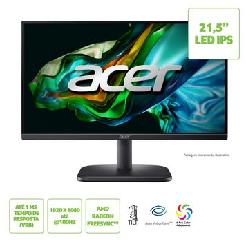 Monitor Acer 21.5”