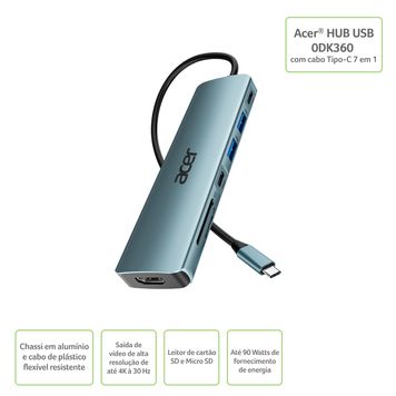 Hub USB Acer