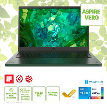 Notebook Acer Vero