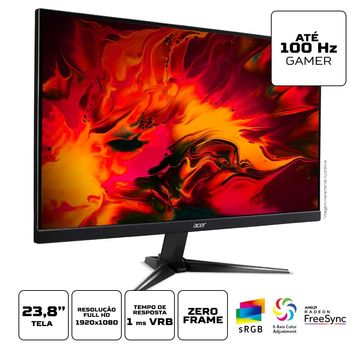 Monitor Gamer Acer Nitro 23.8”