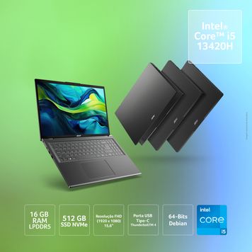 Notebook Acer Aspire 15