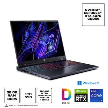 Notebook Predator Helios Neo
