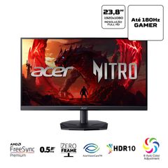 Monitor Gamer Acer Nitro 23.8”