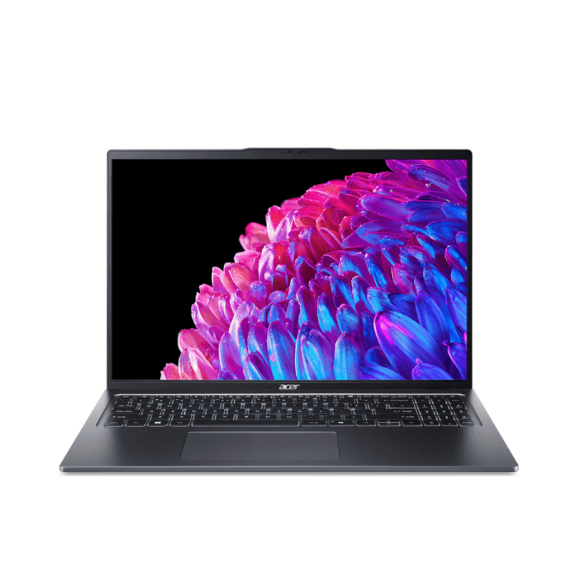 Notebook - Acer Sfg16-72t-96sr Ultra 9 185h 1.80ghz 32gb 1tb Ssd Intel Arc Graphics Windows 11 Home Swift Go Ai 16