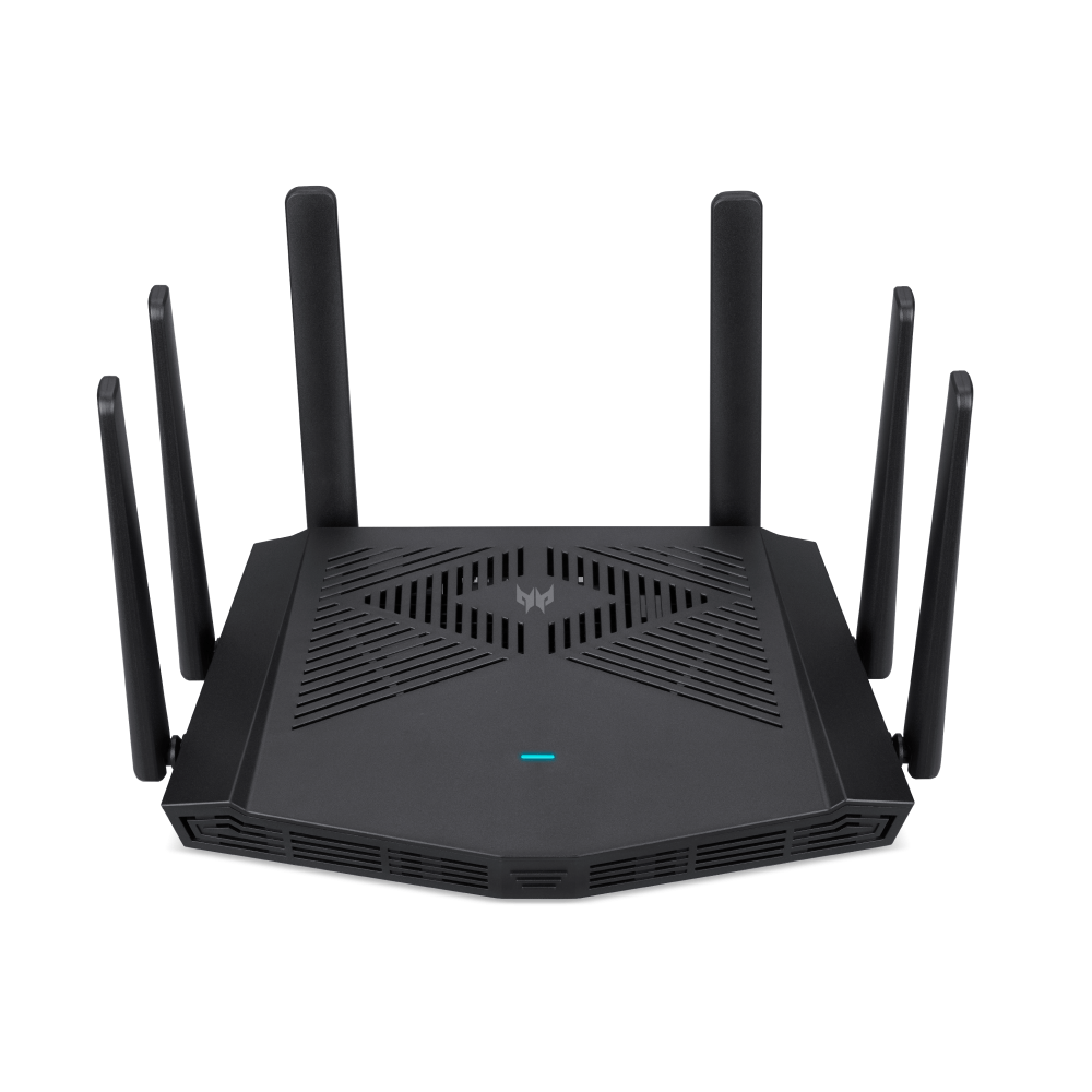 Roteador WiFi Quad W6X Dual Band | Conexão Rápida e Estável
